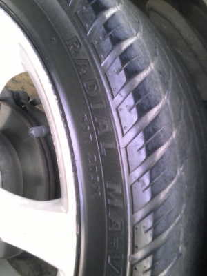 แม๊ก ขอบ 17 พร้อมยาง 205/45R17 ชุด 4 ล้อ TEL.081-427-3941 แม๊ก ขอบ 17 พร้อมยาง 205/45R17 ชุด 4 ล้อ TEL.081-427-3941