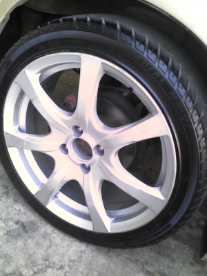 แม๊ก ขอบ 17 พร้อมยาง 205/45R17 ชุด 4 ล้อ TEL.081-427-3941 แม๊ก ขอบ 17 พร้อมยาง 205/45R17 ชุด 4 ล้อ TEL.081-427-3941