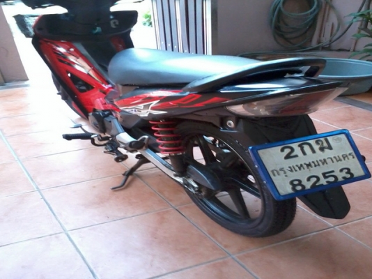 ขายWave x 125 สตาร์ทมือ ล้อแม็ก รถเครื่องเดิมๆสภาพดี