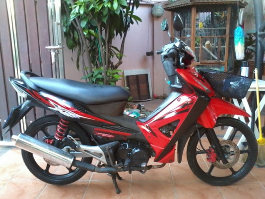 ขายWave x 125 สตาร์ทมือ ล้อแม็ก รถเครื่องเดิมๆสภาพดี