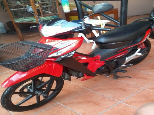 ขายWave x 125 สตาร์ทมือ ล้อแม็ก รถเครื่องเดิมๆสภาพดี