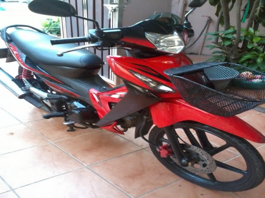 ขายWave x 125 สตาร์ทมือ ล้อแม็ก รถเครื่องเดิมๆสภาพดี