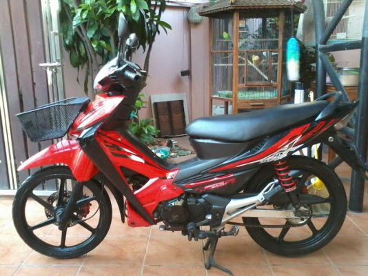 ขายWave x 125 สตาร์ทมือ ล้อแม็ก รถเครื่องเดิมๆสภาพดี