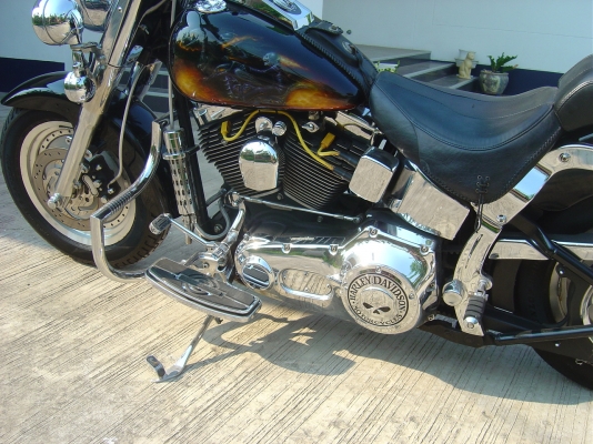 Harley Davidson Fatboy Custom 88ci Twin Cam Harley Davidson Fatboy Custom 88ci Twin Cam