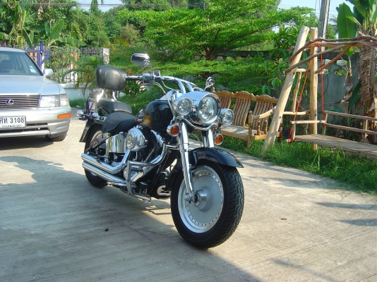 Harley Davidson Fatboy Custom 88ci Twin Cam Harley Davidson Fatboy Custom 88ci Twin Cam