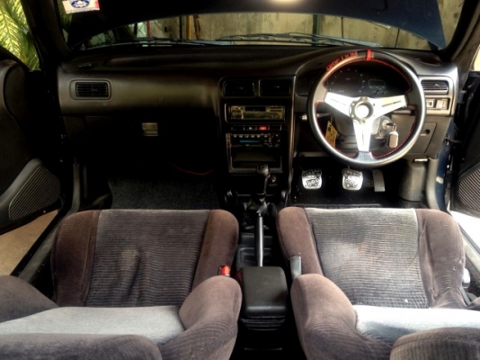 ขาย/แลก/เทิร์น เงินสด 69,000 Nissan NX sport coupe 2 ประตู เครื่องเดิม 1,600 ติดแก๊สLPGหัวฉีด เกียร์ธรรมดา ขาย/แลก/เทิร์น เงินสด 69,000 Nissan NX sport coupe 2 ประตู เครื่องเดิม 1,600 ติดแก๊สLPGหัวฉีด เกียร์ธรรมดา