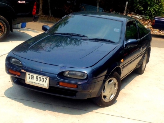 ขาย/แลก/เทิร์น เงินสด 69,000  Nissan NX sport coupe 2 ประตู เครื่องเดิม 1,600 ติดแก๊สLPGหัวฉีด เกียร์ธรรมดา