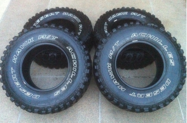 ยาง Mud ACHILLER 31 10.5 R15 ปี12