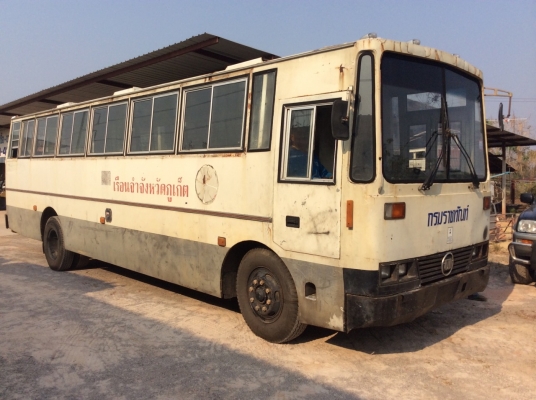 บัส เรือนจำ (NISSAN รถห้าง) เครื่อง 180แรง เครื่องดี ขับดีมาก ครัทซีเดิมๆสวยจัด เบรคจิฟฟี่ พวงมาลัยพาว์เวอร์ ยางดี 6เส้น (รถวิ่งแสนกว่าโล) ขาย 290,000 บาท (  ศุภากร 081-4252943)