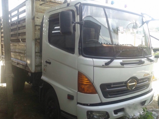 รถฮีโน่  6  ล้อดั้ม 150  แรงม้า.  ปี 50   สนใจติดต่อ 081 - 6079515