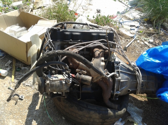 ์เคื่องยนต์Nissan เบนซิน Z20