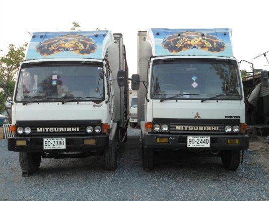 ขายรถ 6 ล้อ มิตรซูบิชิ ราคา 450.000 บาท ขายรถ 6 ล้อ มิตรซูบิชิ ราคา 450.000 บาท