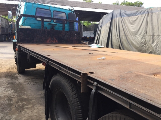 10 ล้อเพลาเดียว พื้นเรียบ 175 แรง ISUZU FVM12mY. เครื่องสวยคัสซีสวย เล่มพร้อม