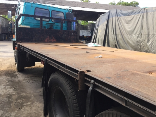 10 ล้อเพลาเดียว พื้นเรียบ 175 แรง ISUZU FVM12mY. เครื่องสวยคัสซีสวย เล่มพร้อม