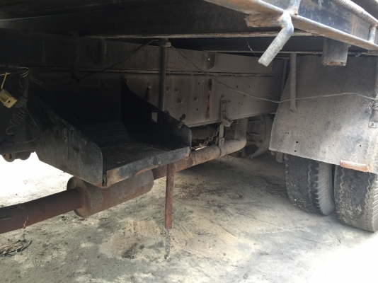 10 ล้อเพลาเดียว พื้นเรียบ 175 แรง ISUZU FVM12mY. เครื่องสวยคัสซีสวย เล่มพร้อม