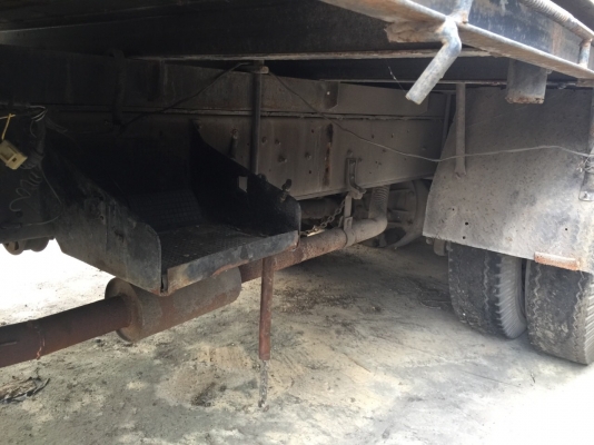 10 ล้อเพลาเดียว พื้นเรียบ 175 แรง ISUZU FVM12mY. เครื่องสวยคัสซีสวย เล่มพร้อม