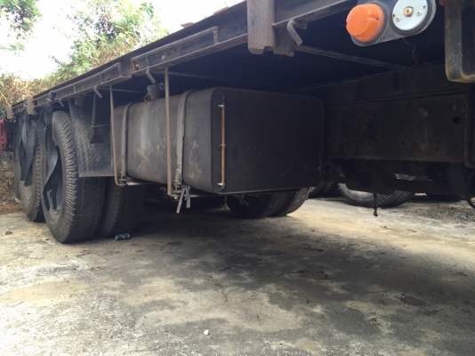 10 ล้อเพลาเดียว พื้นเรียบ 175 แรง ISUZU FVM12mY. เครื่องสวยคัสซีสวย เล่มพร้อม