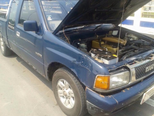 ขายด่วน  TFR90  ปี36 แอร์  พวงมาลัยพาเวอรติดตั้ง  เครื่องดี  คัสชีไม่มีผุ  พร้อมจบครับราคา90000