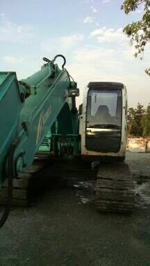 ขายแบ็คโฮ รถขุดkobelco 120-5 V มาร์คไฟว์ ตัวเดินใหญ่ ไฟฟ้าเต็ม แอร์เย็น ช่วงล่างเต็ม เอวแน่น สภาพพร้อมลุยงาน เอกสาร อินวอยซ์