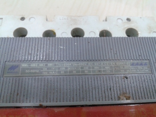 เบรกเกอร์ MARKARI MM3-400 380V เบรกเกอร์ MARKARI MM3-400 380V