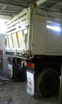 รถอีซูซุ 10 ล้อดั้ม FXZ  270 แรงม้า. ปี 51  ( ขายแม่ , ลูก. )  ,  (  รถวิ่ง 2xx,xxx กม. )  สนใจติดต่อ 081 - 6079515