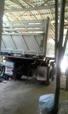 รถอีซูซุ 10 ล้อดั้ม FXZ  270 แรงม้า. ปี 51  ( ขายแม่ , ลูก. )  ,  (  รถวิ่ง 2xx,xxx กม. )  สนใจติดต่อ 081 - 6079515