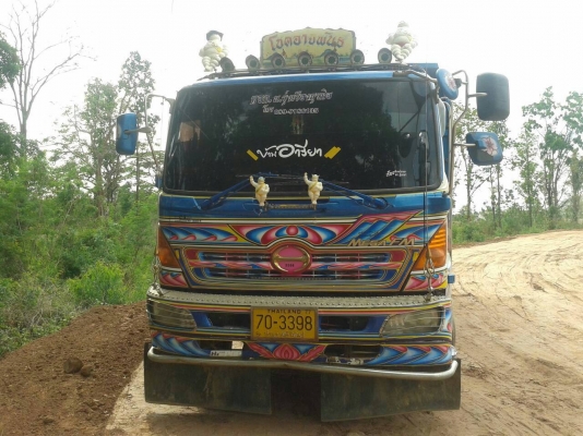 ขายรถบรรทุก 10 ล้อดัมพ์ HINO FM1J 260 แรงม้าปี 2546 ราคา 1450000