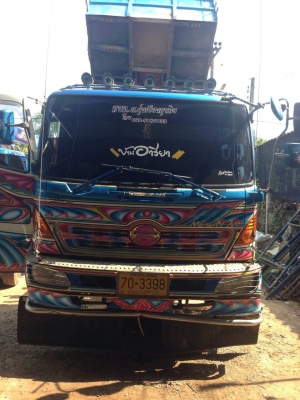 ขายรถบรรทุก 10 ล้อดัมพ์ HINO FM1J 260 แรงม้าปี 2546 ราคา 1450000