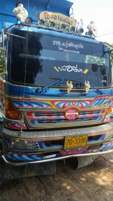 ขายรถบรรทุก 10 ล้อดัมพ์ HINO FM1J 260 แรงม้าปี 2546 ราคา 1450000