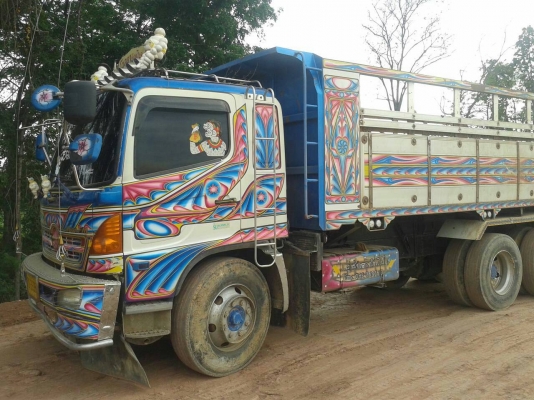 ขายรถบรรทุก 10 ล้อดัมพ์ HINO FM1J 260 แรงม้าปี 2546 ราคา 1450000
