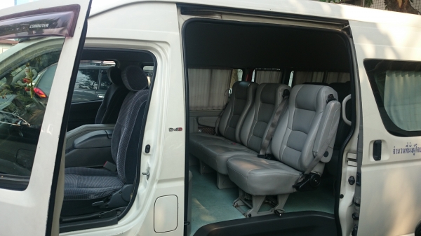 ขายดาว รถตู้commuter D4D. 2500CC ปี2008 ขายดาว รถตู้commuter D4D. 2500CC ปี2008