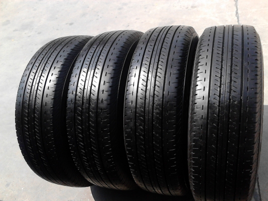 215/70R16 BRIDGESTONE DURAVIS R611 สวย ดอกยางหนา คม ปี 2012 ชุด 4 เส้น TEL.081-427-3941 215/70R16 BRIDGESTONE DURAVIS R611 สวย ดอกยางหนา คม ปี 2012 ชุด 4 เส้น TEL.081-427-3941