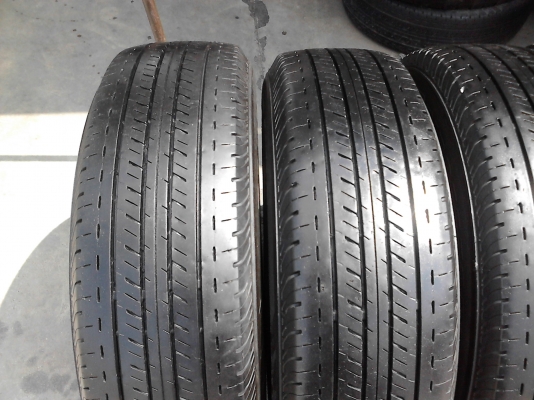 215/70R16 BRIDGESTONE DURAVIS R611 สวย ดอกยางหนา คม ปี 2012 ชุด 4 เส้น TEL.081-427-3941 215/70R16 BRIDGESTONE DURAVIS R611 สวย ดอกยางหนา คม ปี 2012 ชุด 4 เส้น TEL.081-427-3941