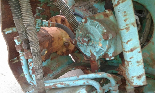 ขาย - Clamp ตัวหนีบไม้ คีบไม้ แบบหมุนได้ ใส่รถขุด แบคโฮ pc120-200ได้หลายรุ่น