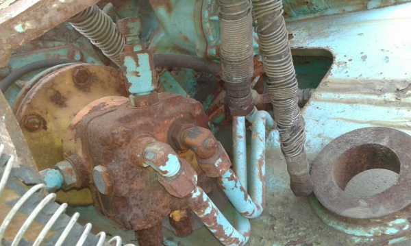 ขาย - Clamp ตัวหนีบไม้ คีบไม้ แบบหมุนได้ ใส่รถขุด แบคโฮ pc120-200ได้หลายรุ่น