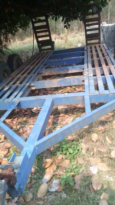 ขายแบคโฮsumitomo pc60 พร้อมเทลเลอ ขาย380,000บาท