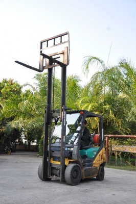 ขายFORKLIFT KOMATSU FG15-18 (1.5ตัน)สวยเดิมจากญี่ปุ่น ยังไม่เคยใช้ในไทย 139,000เท่านั้น!!