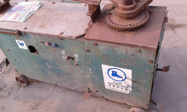 ขาย - เครื่องตัด,ดัด เหล็กเส้น ข้ออ้อย เก่าญี่ปุ่น ราคา = 38,000 บาท