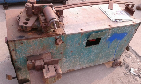 ขาย - เครื่องตัด,ดัด เหล็กเส้น ข้ออ้อย เก่าญี่ปุ่น ราคา = 38,000 บาท