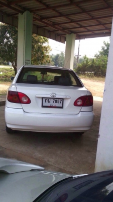 ขายเก๋งcorola artis