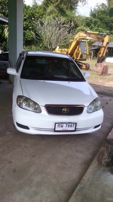 ขายเก๋งcorola artis