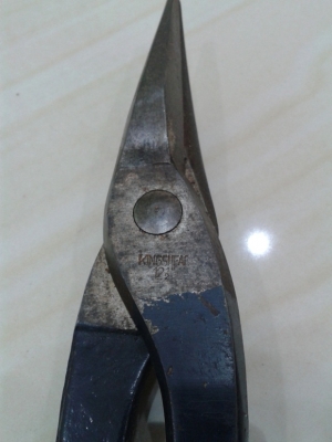 กรรไกรตัดเหล็ก 12" Made In Germany กรรไกรตัดเหล็ก 12" Made In Germany