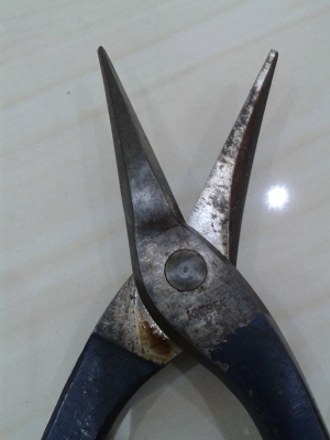 กรรไกรตัดเหล็ก 12" Made In Germany กรรไกรตัดเหล็ก 12" Made In Germany