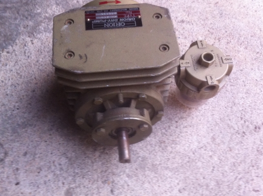 ปั๊มสูญญากาศ ORION รุ่น DRY PUMP  เฉพาะตัวปั๊มไม่มีมอเตอร์