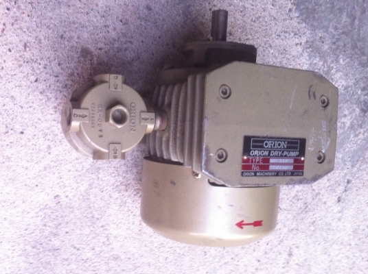 ปั๊มสูญญากาศ ORION รุ่น DRY PUMP  เฉพาะตัวปั๊มไม่มีมอเตอร์