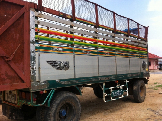 ขาย ลูกพ่วง 2 เพลา กระบะเนียม ไม่ดั๊ม