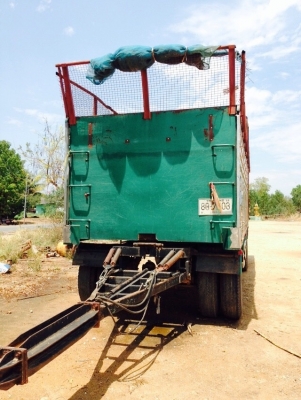 ขาย ลูกพ่วง 2 เพลา กระบะเนียม ไม่ดั๊ม