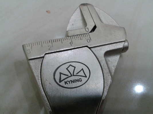 ปะแจเลื่อน 8" KYNING เลื่อนแบบไม่มีตัวหนอน ปะแจเลื่อน 8" KYNING เลื่อนแบบไม่มีตัวหนอน