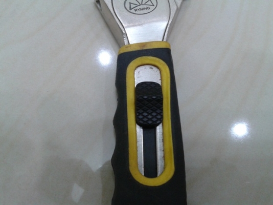 ปะแจเลื่อน 8" KYNING เลื่อนแบบไม่มีตัวหนอน ปะแจเลื่อน 8" KYNING เลื่อนแบบไม่มีตัวหนอน