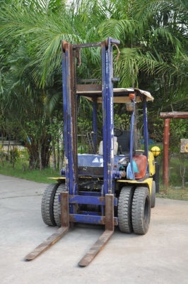 ขายตัก KOMATSU FD25-12 ดีเซล เสาสูง4เมตร 2.5ตันครึ่ง สวยเดิมจากญี่ปุ่น ยังไม่เคยใช้ในไทย 260,000เท่านั้น!!